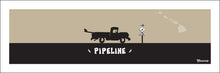 Load image into Gallery viewer, PIPELINE ~ OAHU ~ SURF PICKUP ~ 8x24