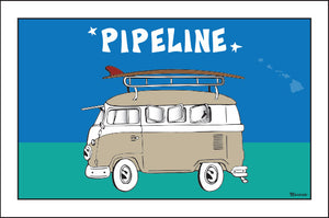 PIPELINE ~ SURF BUS ~ 12x18