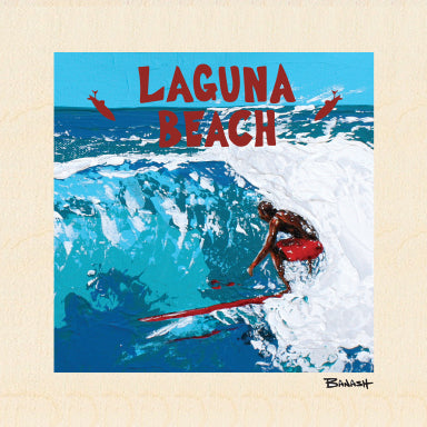 LAGUNA BEACH ~ POCKET ~ 6x6