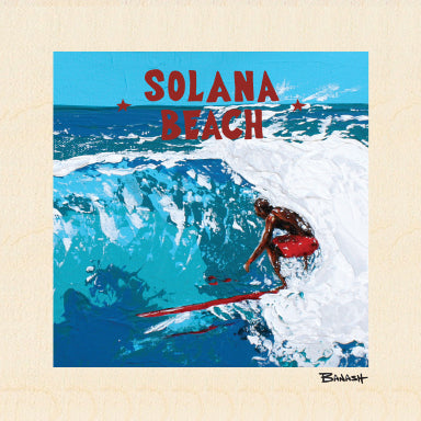 SOLANA BEACH ~ POCKET ~ 6x6