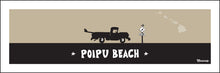 Load image into Gallery viewer, POIPU BEACH ~ SURF PICKUP ~ 8x24