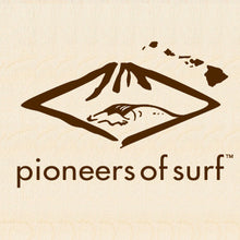 Load image into Gallery viewer, PIONEERS OF SURF BRAND ~ HAWAII ~ 6x6
