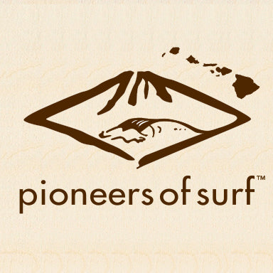 PIONEERS OF SURF BRAND ~ HAWAII ~ 6x6