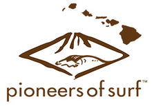 Load image into Gallery viewer, PIONEERS OF SURF LOGO
