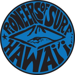 PIONEERS OF SURF ~ HAWAII ~ LOOSE LOGO