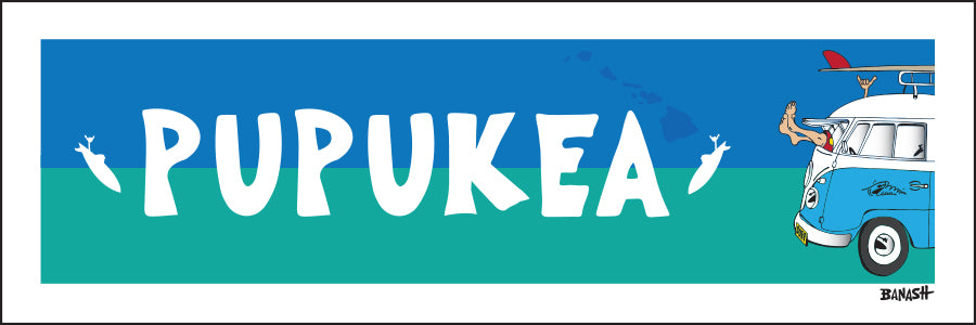 PUPUKEA ~ GREM 10 ~ 8x24