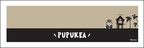 PUPUKEA ~ SURF HUT ~ 8x24