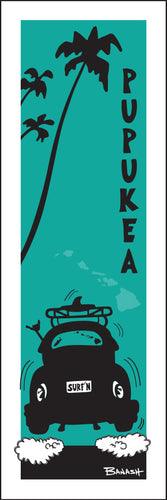 PUPUKEA ~ SURF BUG TAIL ~ AIR ~ 8x24