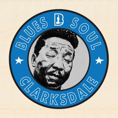CLARKSDALE ~ MUDDY WATERS ~ PURE MUDDY BLUES ~ BLUES SOUL ~ 6x6