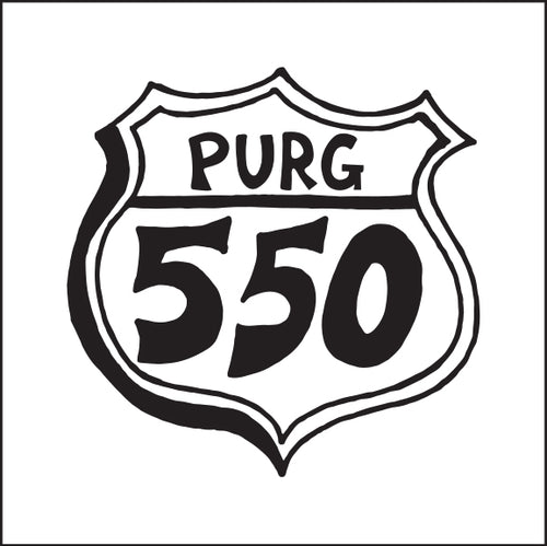 PURG 550 SHIELD ~ 12x12