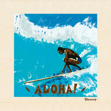 Load image into Gallery viewer, OAHU ~ QUEEN OF ALOHA ~ ALOHA ~ 6x6