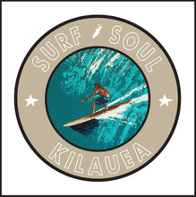 Load image into Gallery viewer, SURF SOUL ~ KILAUEA ~ RIGHT FACE ~ 6x6