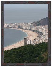 Load image into Gallery viewer, BRAZIL ~ RIO DE JANEIRO ~ BAMBOO FRAMED PRINT ~ 11x14