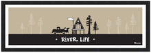Load image into Gallery viewer, RIVER LIFE ~ KAYAK PICKUP ~ A FRAME HUT ~ 8x24