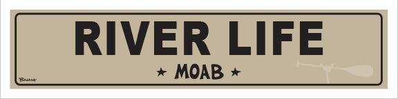 RIVER LIFE ~ MOAB ~ 5x20