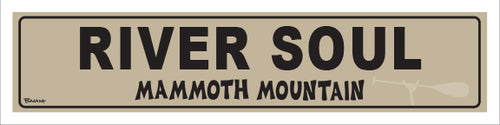 RIVER SOUL ~ MAMMOTH MOUNTAIN ~ 5x20