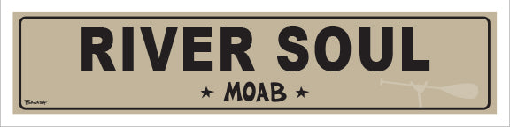 RIVER SOUL ~ MOAB ~ 5x20