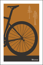 Load image into Gallery viewer, ROAD BIKE ~ TAIL ~ PINES ~ DESERT ~ 12x18