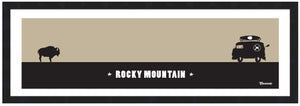 ROCKY MOUNTAIN NATIONAL PARK ~ 8x24
