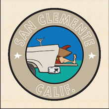 Load image into Gallery viewer, SAN CLEMENTE ~ TAILGATE GREM ~ 6x6