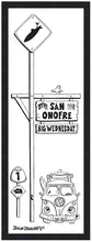 Load image into Gallery viewer, SAN ONOFRE ~ BIG WEDNESDAY ~ 8x24