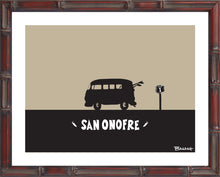 Load image into Gallery viewer, SAN ONOFRE ~ SURF BUS ~ 16x20