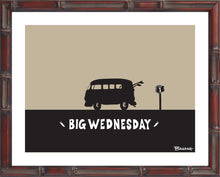 Load image into Gallery viewer, BIG WEDNESDAY ~ SURF BUS ~ 16x20