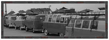 Load image into Gallery viewer, SAN ONOFRE ~ VW SURF BUSES ~ OLD MAN&#39;S SHACK ~ 8x24