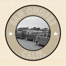 Load image into Gallery viewer, SAN O BUSES ~ 6x6