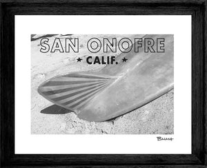 SAN ONOFRE ~ SOUL RIDER ~ 16x20