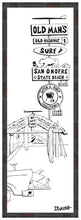 Load image into Gallery viewer, SAN ONOFRE ~ OLD MANS SHACK ~ 8x24