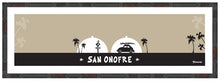 Load image into Gallery viewer, SAN ONOFRE ~ CATCH A SURF ~ SURF XING ~ SONGS ~ 8x24