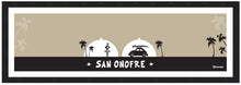 Load image into Gallery viewer, SAN ONOFRE ~ CATCH A SURF ~ SURF XING ~ SONGS ~ 8x24