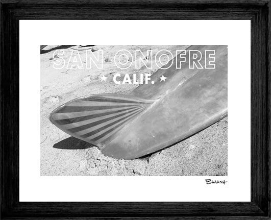 SAN ONOFRE ~ SOUL RIDER ~ 16x20