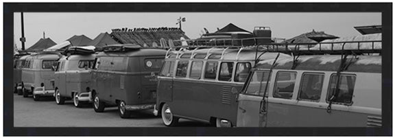SAN ONOFRE ~ VW SURF BUSES ~ OLD MAN'S SHACK ~ 1:3