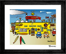 Load image into Gallery viewer, SAN ONOFRE CAFE ~ 16x20