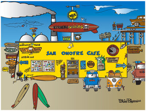 SAN ONOFRE CAFE ~ SAN ONOFRE ~ CALIF