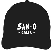 Load image into Gallery viewer, STONE GREMMY SURF ~ SAN-O ~ CALIF ~ HAT