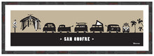 Load image into Gallery viewer, SAN ONOFRE ~ SURF BUSES ~ 8x24