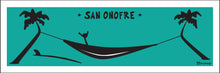 Load image into Gallery viewer, SAN ONOFRE ~ SURF HAMMOCK ~ 8x24