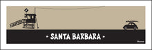 Load image into Gallery viewer, SANTA BARBARA ~ SURF BUG ~ TOWER ~ 8x24