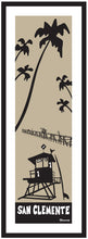 Load image into Gallery viewer, SAN CLEMENTE ~ TOWER 1 ~ 8x24