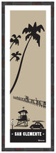 Load image into Gallery viewer, SAN CLEMENTE ~ SURF BUG ~ TOWER ~ PALMS ~ 8x24