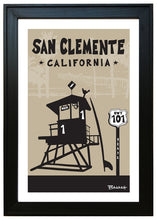 Load image into Gallery viewer, SAN CLEMENTE ~ TOWER 1 ~ 12x18