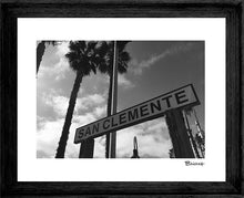 Load image into Gallery viewer, SAN CLEMENTE ~ TRAIN DEPOT ~ 16x20