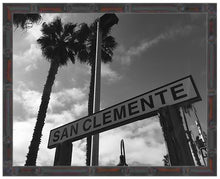 Load image into Gallery viewer, SAN CLEMENTE ~ TRAIN DEPOT ~ 16x20