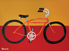 Load image into Gallery viewer, SKIPTOOTH ~ BICYCLE ~ 16x20