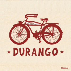 DURANGO ~ RED SCHWINN AUTOCYCLE ~ 6x6