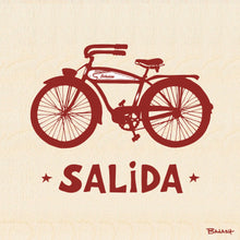 Load image into Gallery viewer, SALIDA ~ RED SCHWINN AUTOCYCLE ~ 6x6