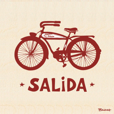 SALIDA ~ RED SCHWINN AUTOCYCLE ~ 6x6